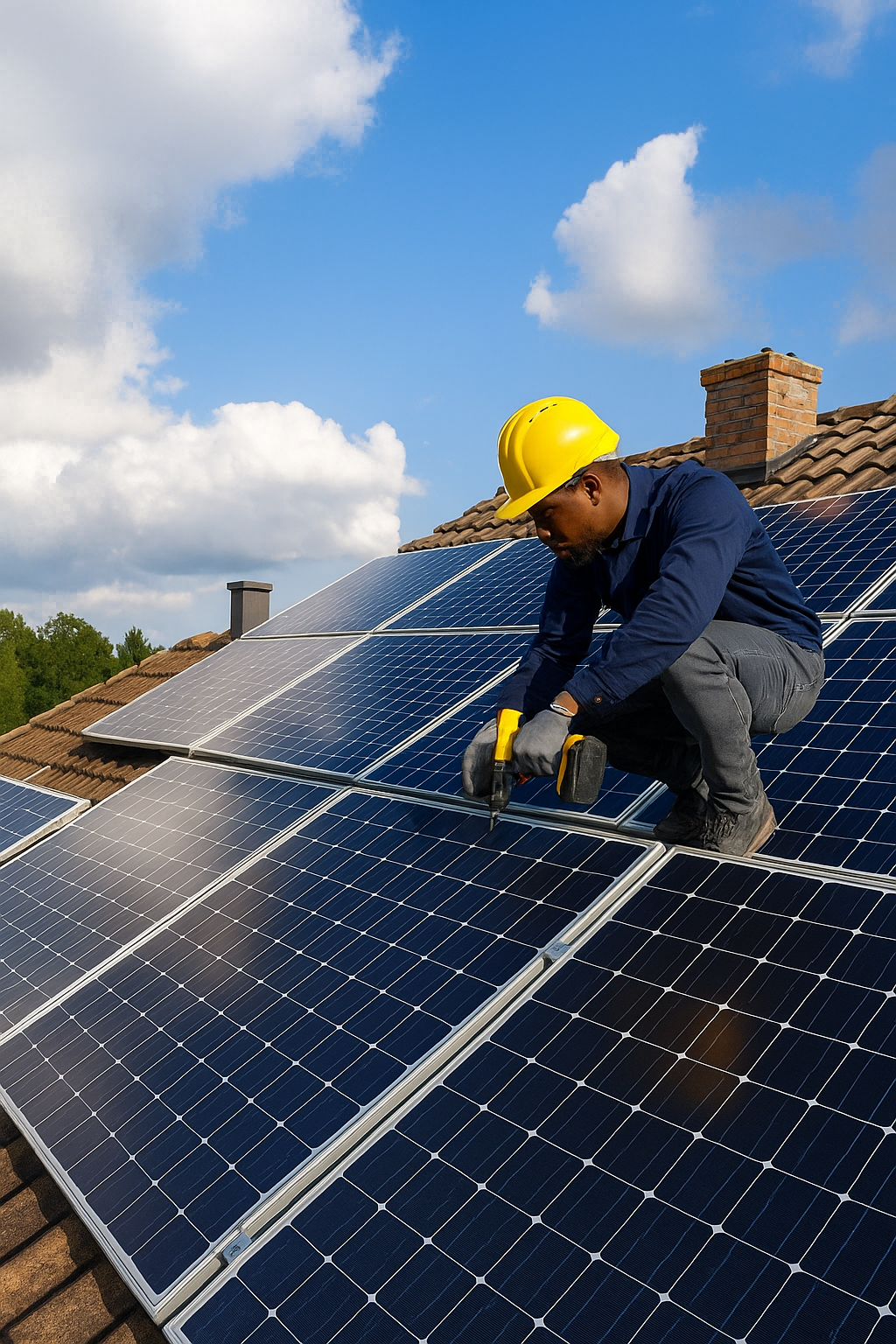 Solar and Inverter Installation